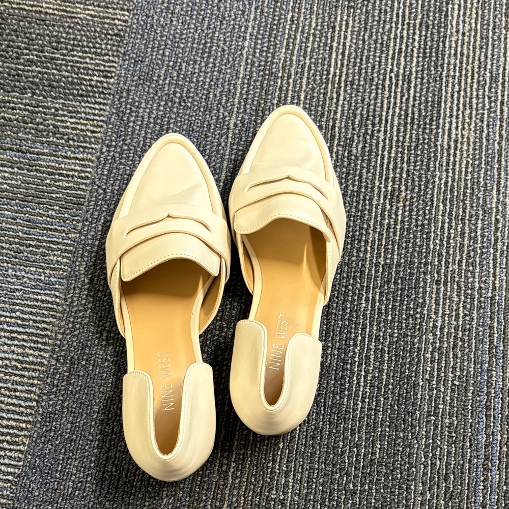 Nine West Beige Loafers for Women